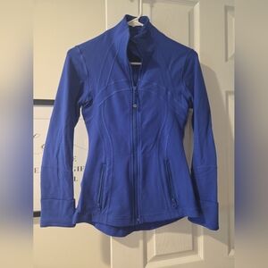 Lululemon Define Full Zip Jacket, Size 6